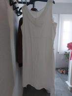 Wit zomerkleedje Wax maat 42-44, Enlèvement, Taille 42/44 (L), Blanc