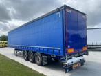 LEASING SCHUIFZEIL OPLEGGER, Auto's, Vrachtwagens, Blauw, Bedrijf, 2 deurs, Aanhangers en Opleggers
