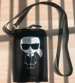 Karl lagerfeld schoudertasje, Handtassen en Accessoires, Tassen | Damestassen, Ophalen of Verzenden, Nieuw, Zwart, Avondtasje