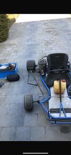 Iame 100cc kart, Ophalen, Kart