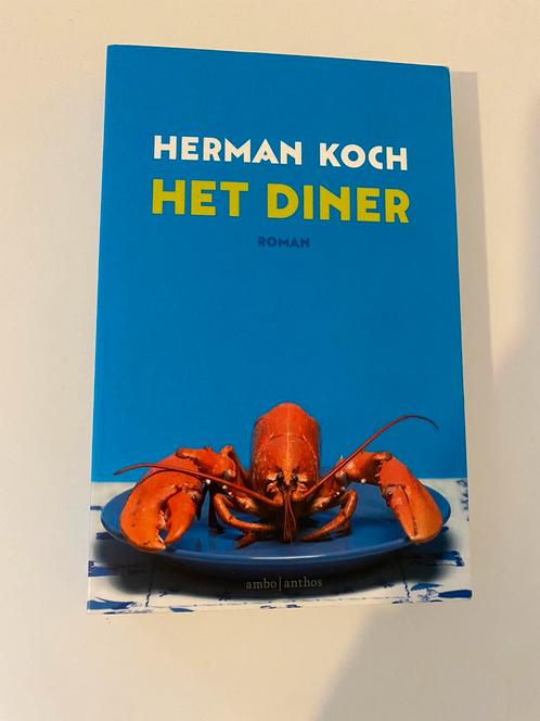 Herman Koch - Het diner, Boeken, Literatuur, Zo goed als nieuw, Nederland, Ophalen of Verzenden