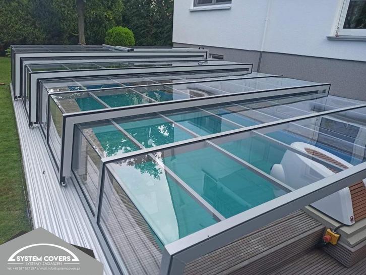 Pool enclosure/cover, Nieuwe Zwembad Overkapping !, Tuin en Terras, Zwembad-toebehoren, Nieuw, Overige typen, Verzenden