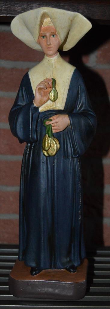 Sainte Catherine Labouré, 32 cm, Antiquités & Art, Antiquités | Objets religieux, Enlèvement ou Envoi