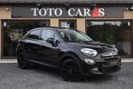 Fiat 500X 1.4i Automaat | PANO | CRUISE | CAMERA | NAVI | LE, Auto's, Fiat, Zwart, Bedrijf, 5 zetels, 5 deurs