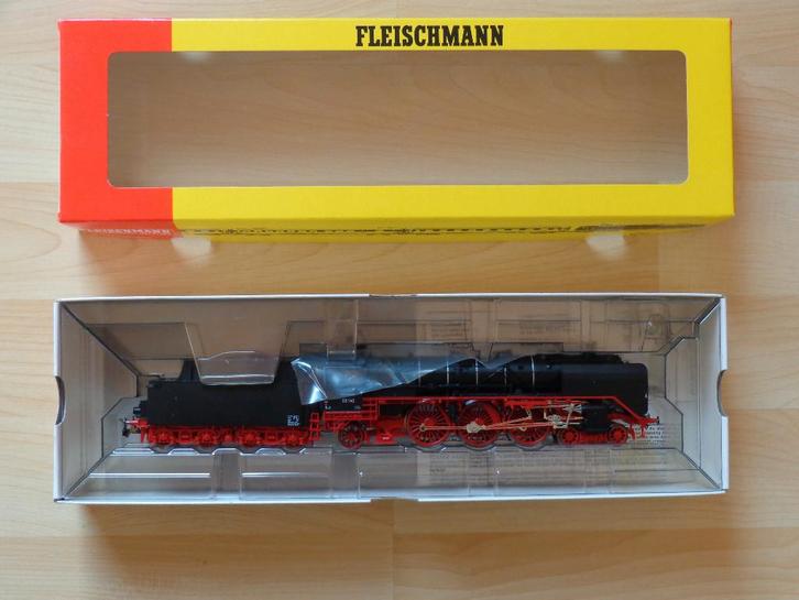 Fleischmann ho 4824 DB Loco vapeur avec tender séparé., Hobby & Loisirs créatifs, Trains miniatures | HO, Neuf, Locomotive, Fleischmann