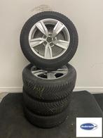 Audi A4 Goodyear 205/60/R16 Winterbanden, Gebruikt, 16 inch, Banden en Velgen, Personenwagen