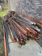 Padouk hout gevelbekleding, Doe-het-zelf en Bouw, Ophalen, Zo goed als nieuw