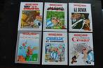 Lot de 6 album double ASTERIX et OBELIX Goscinny Uderzo TBE, Meerdere stripboeken, Ophalen of Verzenden, Zo goed als nieuw, Uderzo Goscinny