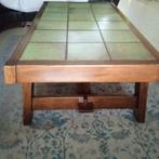 Salontafel, Huis en Inrichting, Ophalen, Gebruikt, 100 tot 150 cm, 50 tot 100 cm