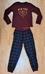 Pyjama Next maat 158 (12 jaar), longsleeve en broek, Kinderen en Baby's, Jongen, Ophalen of Verzenden, Zo goed als nieuw, Nacht- of Onderkleding