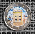 2 euro Spanje 2021 UNC Puerta Toledo - UNESCO (ingekleurd), 2 euro, Setje, Spanje, Ophalen of Verzenden