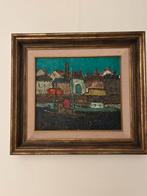 Olieverf schilderijtje, Antiek en Kunst, Kunst | Schilderijen | Klassiek, Ophalen