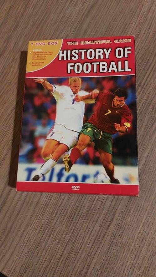 7 DVD Box / History of Football, Cd's en Dvd's, Dvd's | Sport en Fitness, Gebruikt, Overige typen, Voetbal, Boxset, Alle leeftijden