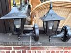 Buitenlamp, Huis en Inrichting, Lampen | Wandlampen, Ophalen, Gebruikt, Metaal, Landelijk
