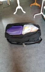 Grote zwarte tassen ABL, 30 cm of meer, Zwart, Ophalen of Verzenden, Zo goed als nieuw