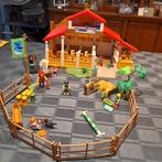 Playmobil grote paardenranch 4190, Kinderen en Baby's, Speelgoed | Playmobil, Ophalen, Zo goed als nieuw