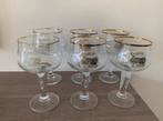 6 x Kasteelbier glas 3 nieuwe en 3 gebruikte, Verzamelen, Ophalen of Verzenden, Zo goed als nieuw, Bierglas