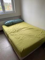 Boxspring Met poten van IKEA, Huis en Inrichting, Slaapkamer | Boxsprings, Ophalen, Gebruikt, Twijfelaar, 200 cm