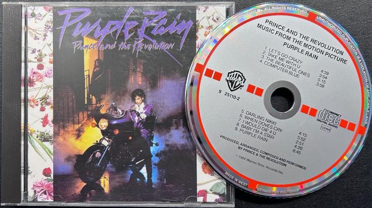PRINCE - Purple Rain ( CD ), CD & DVD, CD | Pop, Comme neuf, 1960 à 1980, Envoi
