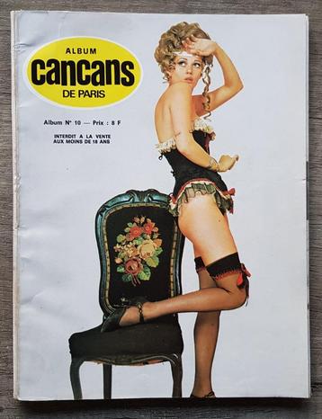 Cancans de Paris: album 10: nr 21, 22, 23 en 24 uit 1967 beschikbaar voor biedingen