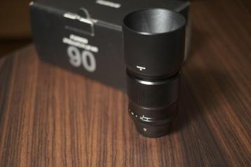 FUJINON XF 90 MM F2.0 LENS beschikbaar voor biedingen