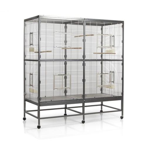 Montana Voliere Paradiso 150 met gratis cadeaubon, Dieren en Toebehoren, Vogels | Hokken en Kooien, Nieuw, Volière, Metaal, Ophalen