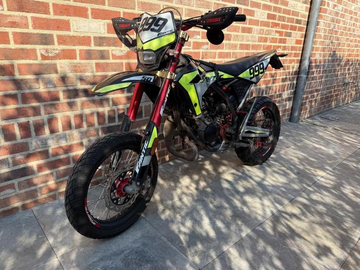 Fantic 50 Motard Competition, Fietsen en Brommers, Brommers | Crossbrommers, Gebruikt, Ophalen