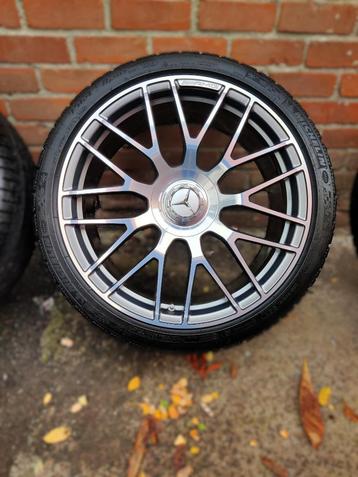 Originele 19/20 inch C63 AMG velgen beschikbaar voor biedingen