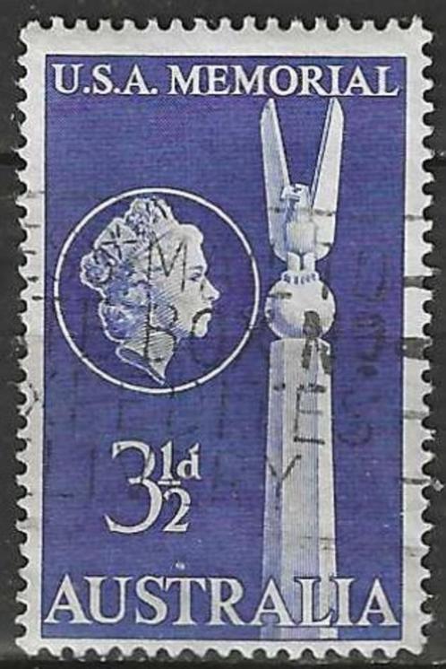Australie 1955 - Yvert 219 - Koraalzee (ST), Postzegels en Munten, Postzegels | Oceanië, Gestempeld, Verzenden