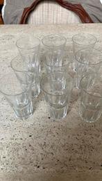 9 petits verres 8 cm Verrines shot shooter, Comme neuf