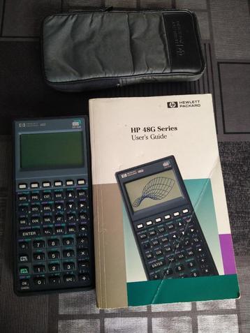 HP 48G beschikbaar voor biedingen