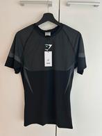 T-shirt Gymshark Onyx V5 neuf avec étiquette, taille M, Vêtements | Hommes, Vêtements de sport, Neuf, Fitness, Enlèvement ou Envoi