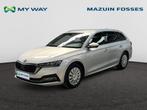 Skoda Octavia Combi Octavia SW 2.0 TDi SCR Ambition, Zilver of Grijs, 92 g/km, Te koop, Navigatiesysteem