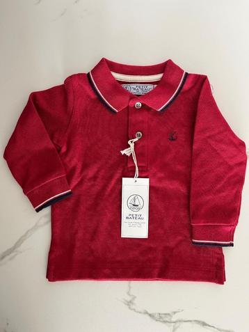 Polo 1 jaar - Petit Bateau beschikbaar voor biedingen