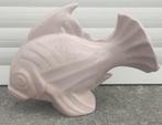 Poisson en faïence craquelé, Antiek en Kunst, Antiek | Keramiek en Aardewerk, Ophalen of Verzenden