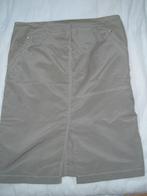 Kaki zwangerschapsrok met verstelbare tailleband, maat Large, Kleding | Dames, Zwangerschapskleding, Ophalen of Verzenden, Gedragen