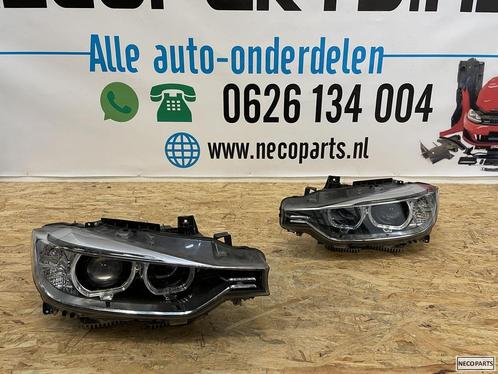 BMW 3 SERIE F30 F31 XENON LED KOPLAMPEN COMPLEET ORIGINEEL, Auto-onderdelen, Verlichting, BMW, Gebruikt, Ophalen of Verzenden