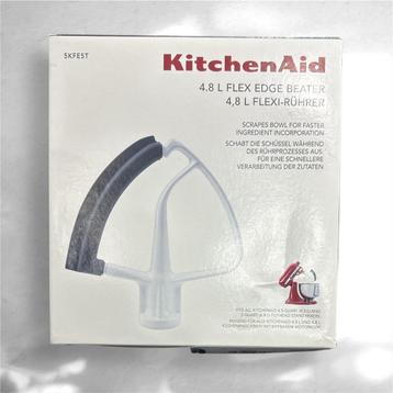 KitchenAid 5KFE5T – 4.8L Flex Edge Beater beschikbaar voor biedingen