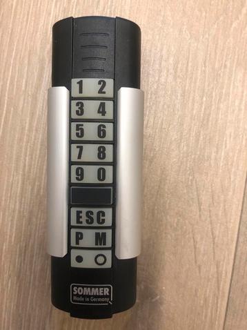 Poortopener Sommer telecody type TX04-868-10, Enlèvement, Neuf, Sans fil