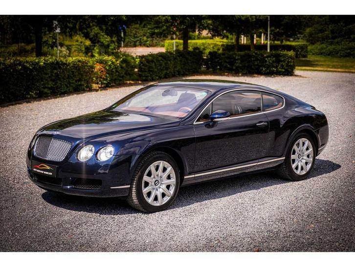 2004 - Bentley Continental GT W12, Auto's, Bentley, Bedrijf, Continental, Overige brandstoffen, Overige carrosserie, Automaat