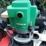 Défonceuse HITACHI, Doe-het-zelf en Bouw, Gereedschap | Freesmachines, Ophalen, Zo goed als nieuw, Elektrisch