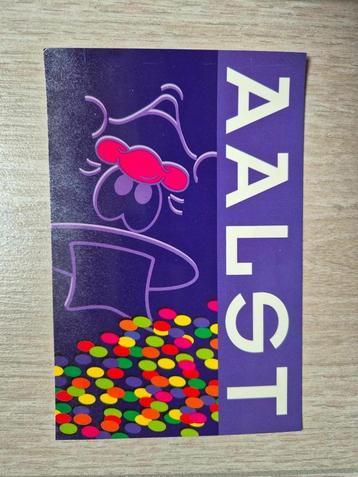 Postkaart Aalst Carnaval 1997, Enlèvement ou Envoi