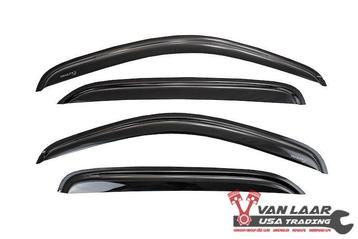 Rainguard; TFX 4-PC Window Vents; Low Profile; Tape-On; Smok beschikbaar voor biedingen