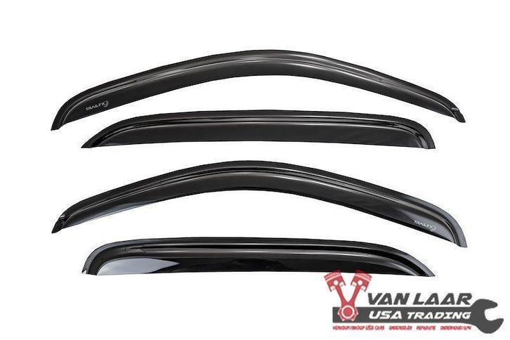 Rainguard; TFX 4-PC Window Vents; Low Profile; Tape-On; Smok, Auto diversen, Auto-accessoires, Nieuw, Ophalen of Verzenden
