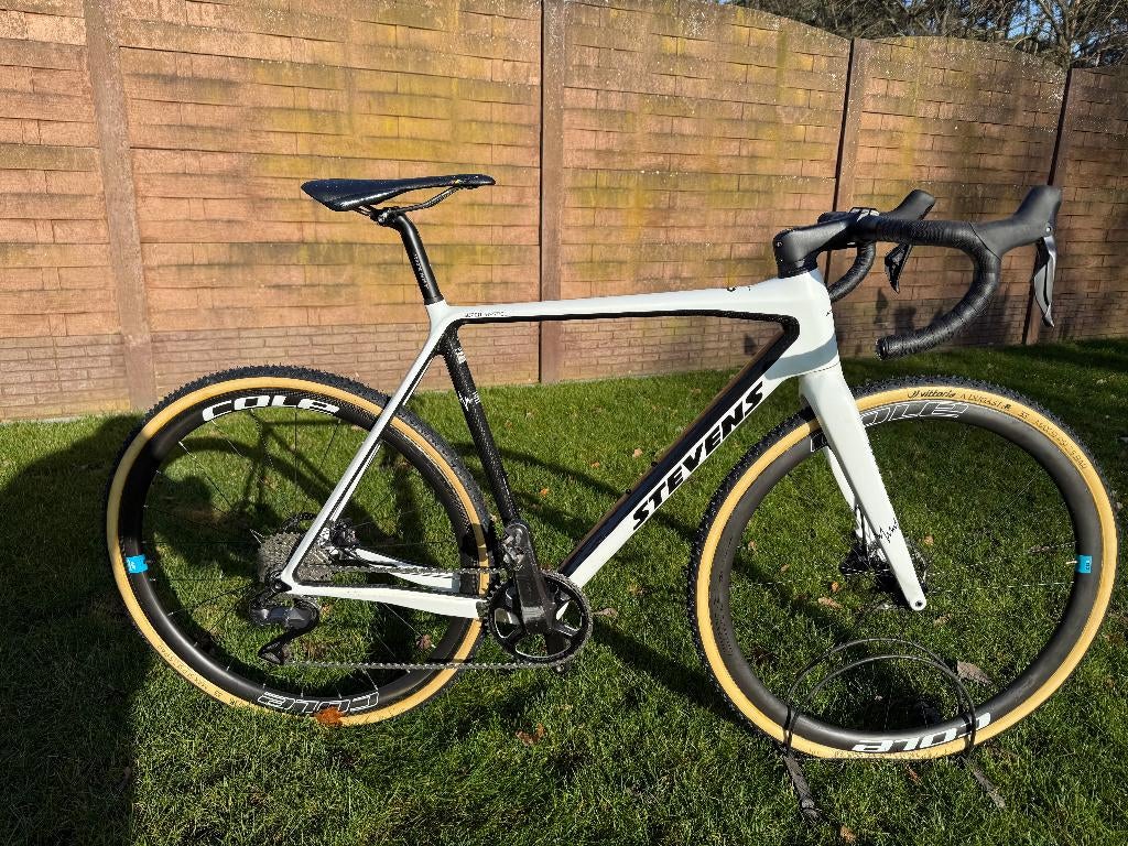 Crossfiets Stevens Superprestige maat 56, Fietsen en Brommers, Fietsen | Racefietsen, Gebruikt, Heren, Overige merken, Meer dan 20 versnellingen