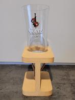 Een glas bier La Corne du Bois des Pendus, Verzamelen, Ophalen of Verzenden, Nieuw, Glas of Glazen, Overige merken