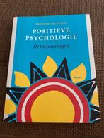 Positieve psychologie - de toepassingen, Boeken, Ophalen of Verzenden, Zo goed als nieuw, Hogeschool, Frederike Bannink