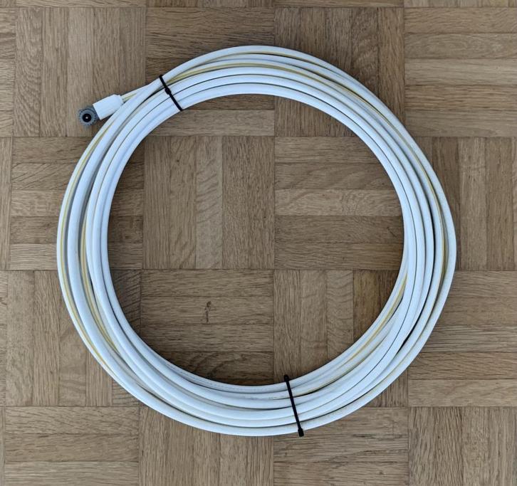 COAX TV ‘storingsvrij’ antenne kabel 20 Meter, Audio, Tv en Foto, Audiokabels en Televisiekabels, Nieuw, Tv-kabel, 10 meter of meer
