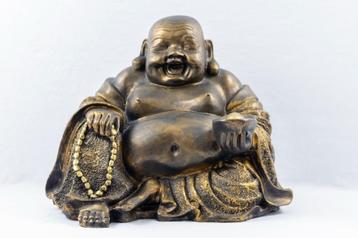 Grote, lachende Boeddha beschikbaar voor biedingen