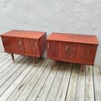 Vintage retro nachtkast lowboard ladekast commode, Huis en Inrichting, Ophalen, Zo goed als nieuw